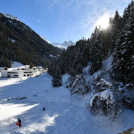 Apartamento Haus Hubertus Sankt Leonhard im Pitztal Exterior foto