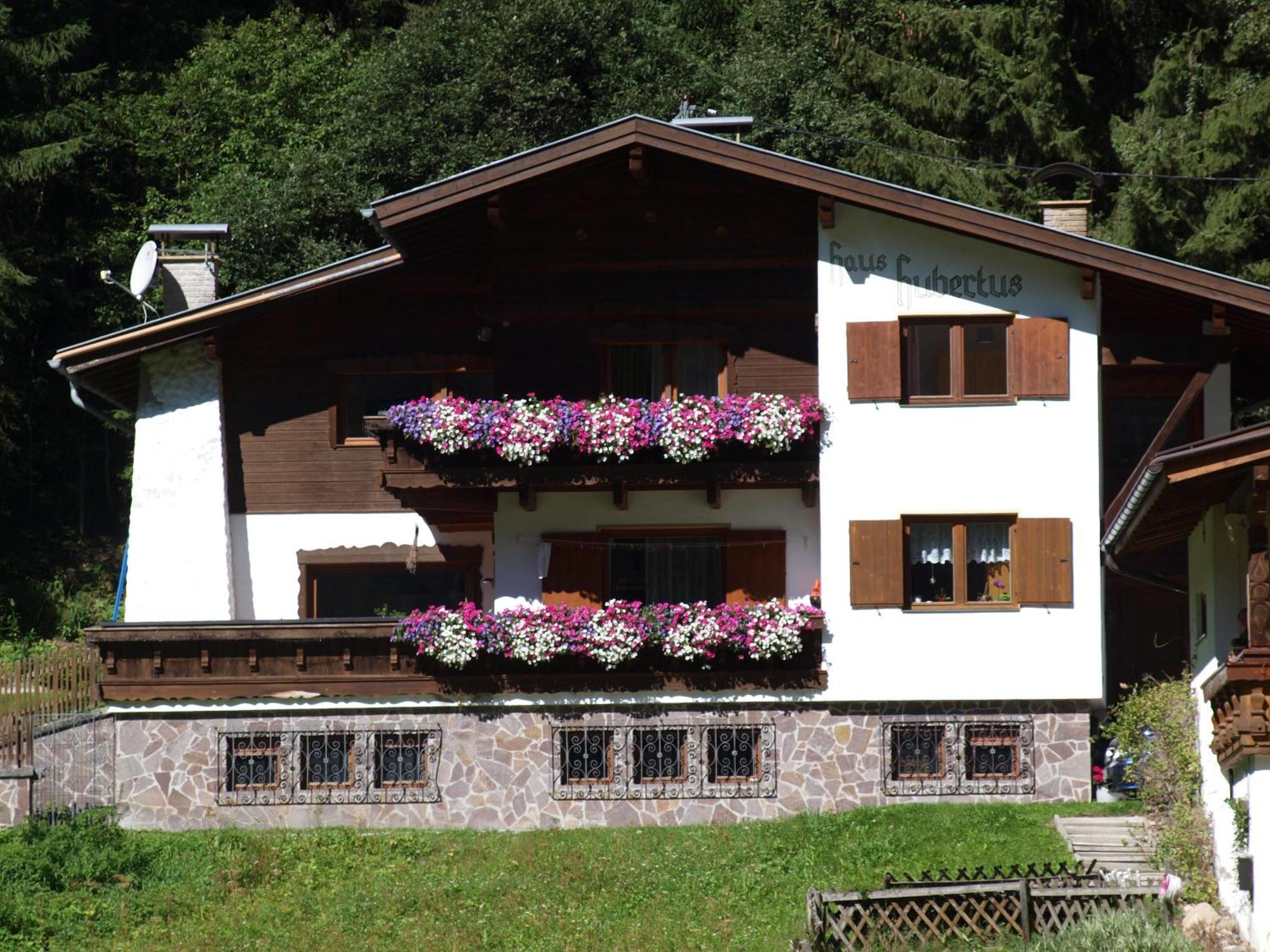 Apartamento Haus Hubertus Sankt Leonhard im Pitztal Exterior foto