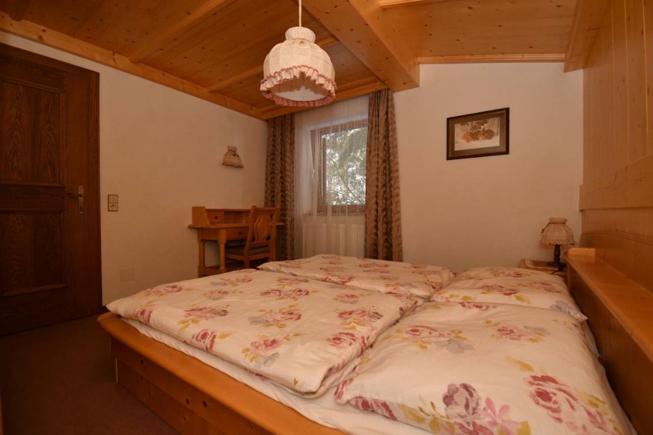 Apartamento Haus Hubertus Sankt Leonhard im Pitztal Exterior foto