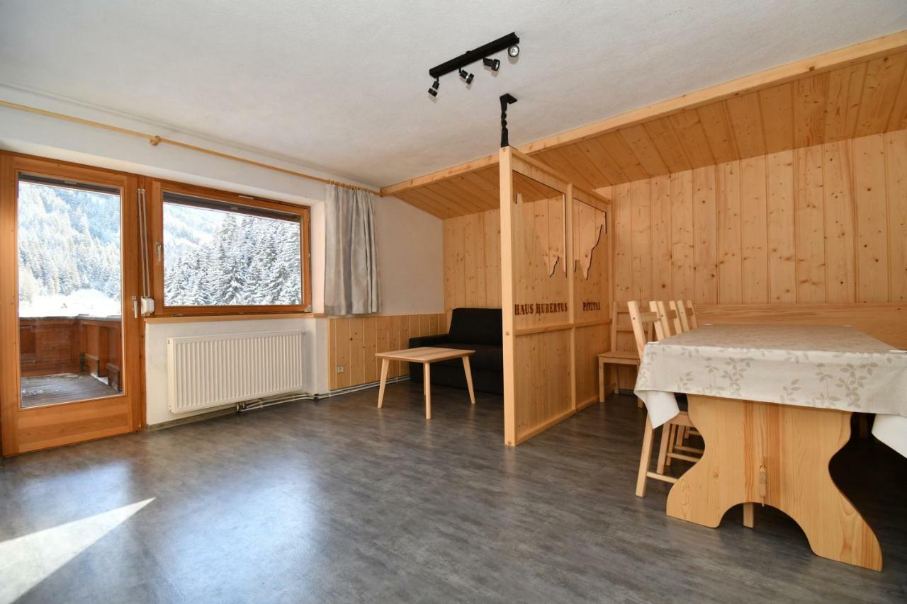 Apartamento Haus Hubertus Sankt Leonhard im Pitztal Exterior foto