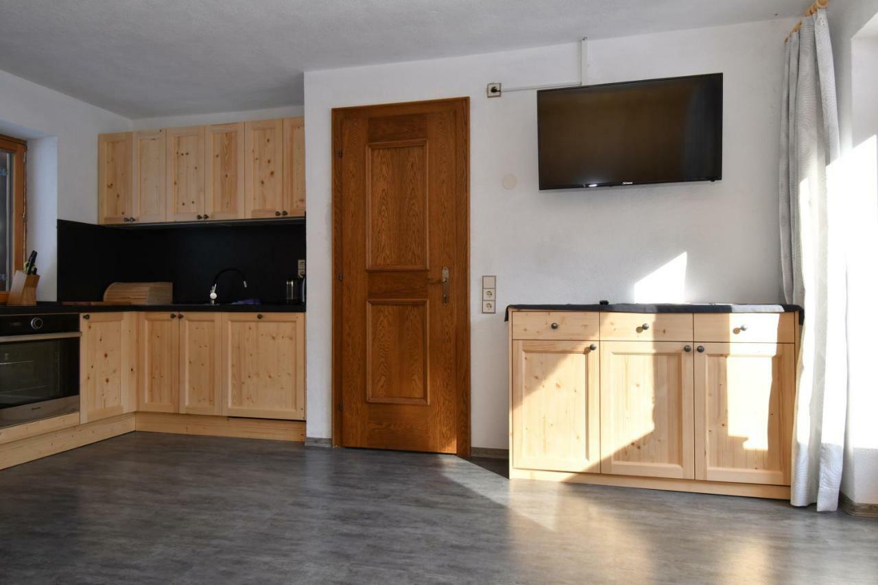 Apartamento Haus Hubertus Sankt Leonhard im Pitztal Exterior foto