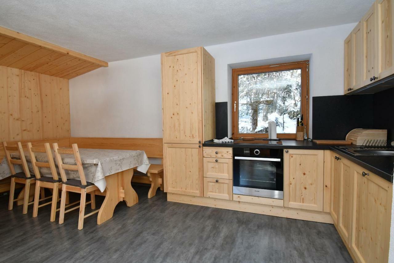 Apartamento Haus Hubertus Sankt Leonhard im Pitztal Exterior foto