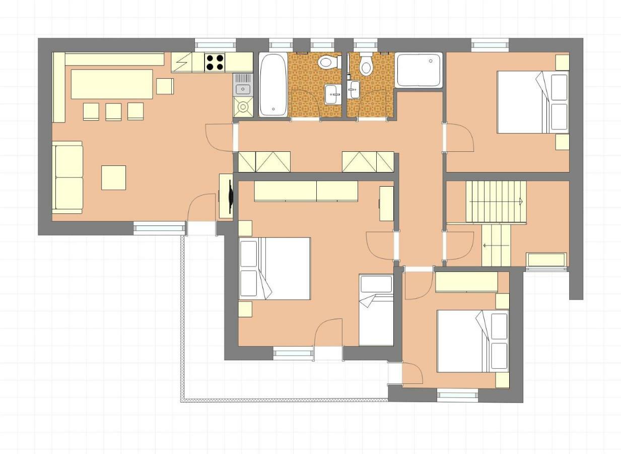 Apartamento Haus Hubertus Sankt Leonhard im Pitztal Exterior foto