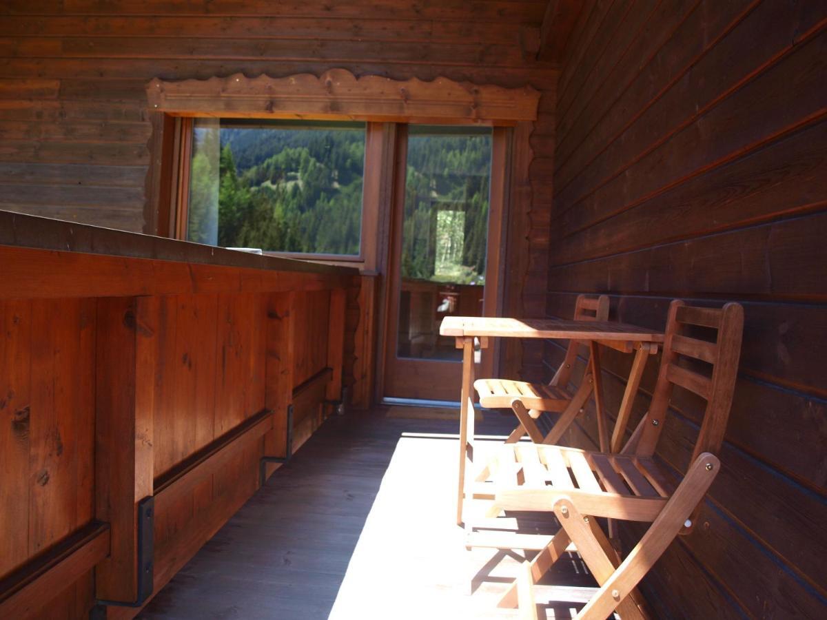 Apartamento Haus Hubertus Sankt Leonhard im Pitztal Exterior foto