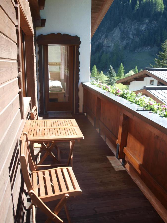 Apartamento Haus Hubertus Sankt Leonhard im Pitztal Exterior foto